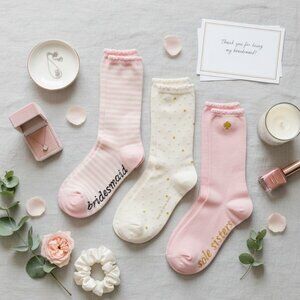 Kate Spade 3pk Bridesmaid Socks